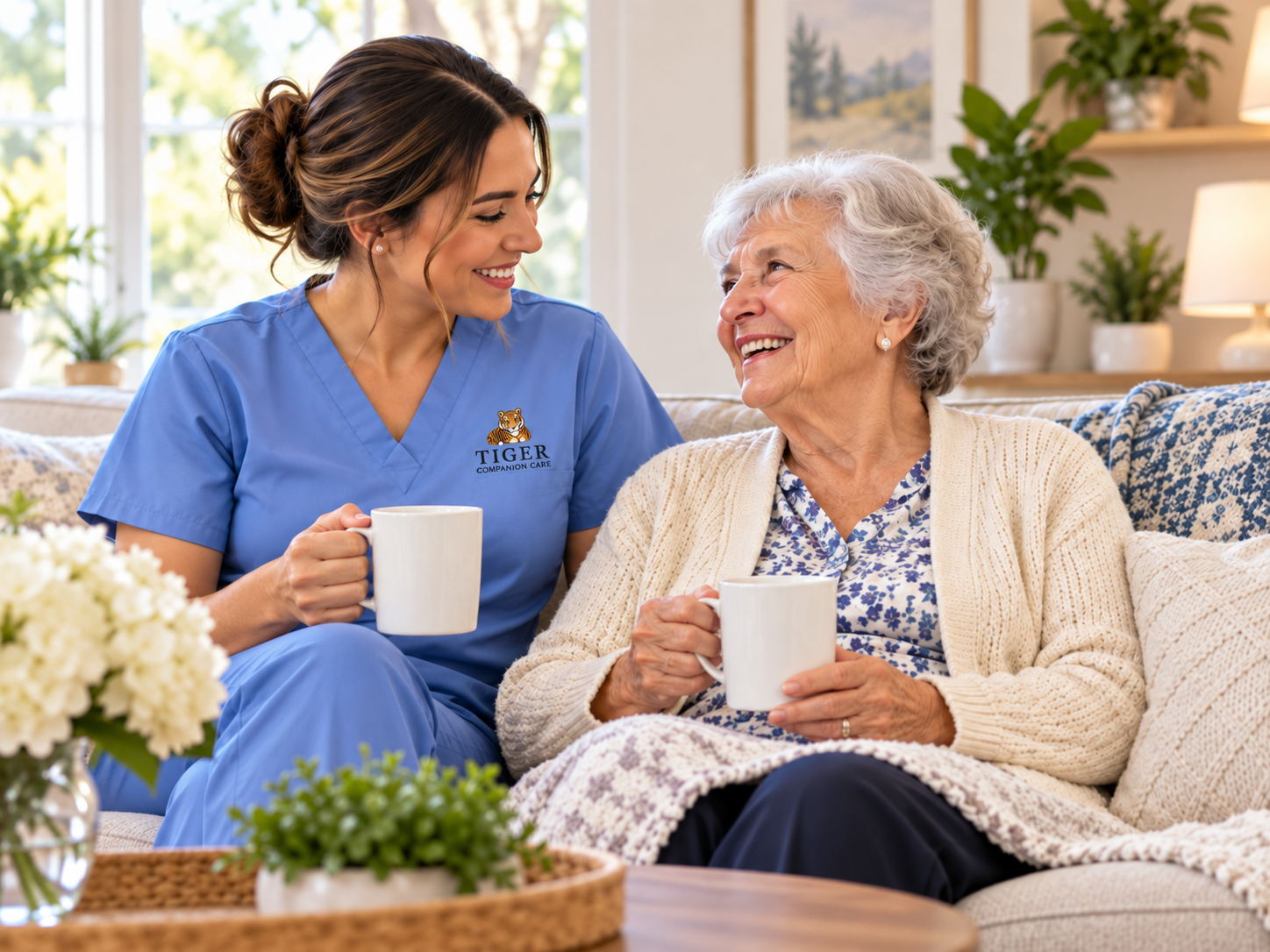Companionship & Conversation